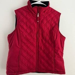 PUFFER COLD CONTROL VEST Medium Red